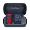 Zegarek żeglarski Nautica NAPNRS503 – Zegarek żeglarski Nautica NAPNRS503 – NEW Regatta Series — ujęcie produktowe (kąt)