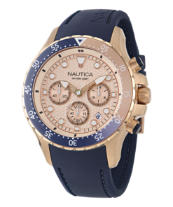 Zegarek żeglarski Nautica NAPNSF401 – Zegarek żeglarski Nautica NAPNSF401 – NST Everyday — widok z przodu, pełny zegarek