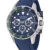 Zegarek żeglarski Nautica NAPNSF402 – Zegarek żeglarski Nautica NAPNSF402 – NST Everyday — widok z przodu, pełny zegarek
