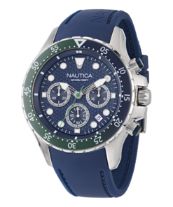 Zegarek żeglarski Nautica NAPNSF402 – Zegarek żeglarski Nautica NAPNSF402 – NST Everyday — widok z przodu, pełny zegarek
