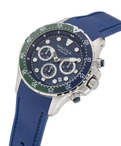 Zegarek żeglarski Nautica NAPNSF402 – Zegarek żeglarski Nautica NAPNSF402 – NST Everyday — ujęcie zegarka pod kątem (3/4)