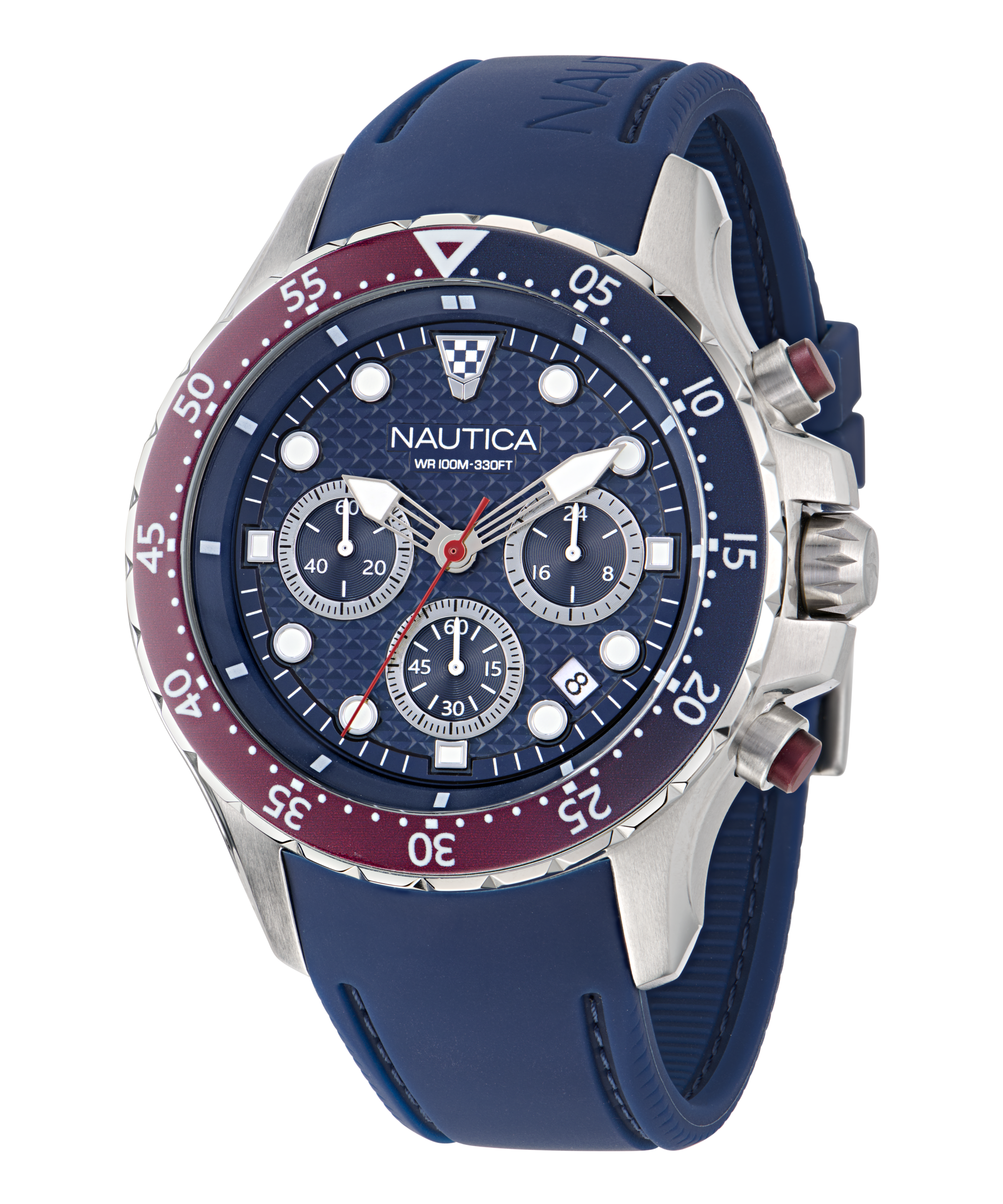 Zegarek żeglarski Nautica NAPNSF407 – NST EVERYDAY — ujęcie pod kątem