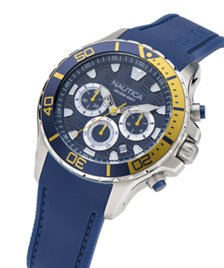 Zegarek żeglarski Nautica NAPNSS501 – Zegarek żeglarski Nautica NAPNSS501 – NST Everyday — ujęcie zegarka pod kątem (3/4)