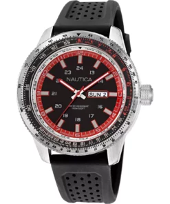 Zegarek żeglarski Nautica NAPP39S22 Pier 39 – szczegół tarczy