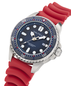 Zegarek żeglarski Nautica NAPSDF502 – Zegarek żeglarski Nautica NAPSDF502 – Still Dive (diver) — ujęcie zegarka pod kątem (3/4)