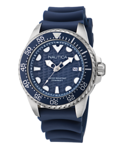 Zegarek żeglarski Nautica NAPSDS501 – Zegarek żeglarski Nautica NAPSDS501 – Still Dive (diver) — widok z przodu, pełny zegarek