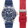 Zegarek żeglarski Nautica NAPSDS504 – Zegarek żeglarski Nautica NAPSDS504 – Still Dive (diver) — widok z przodu, pełny zegarek