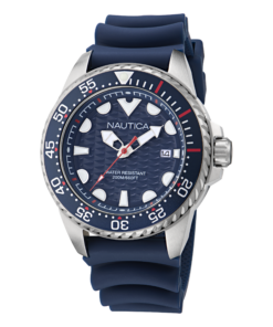 Zegarek żeglarski Nautica NAPSDS504 – Zegarek żeglarski Nautica NAPSDS504 – Still Dive (diver) — ujęcie produktowe
