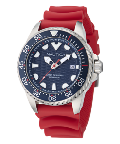Zegarek żeglarski Nautica NAPSDS504 – Zegarek żeglarski Nautica NAPSDS504 – Still Dive (diver) — ujęcie produktowe