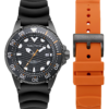 Zegarek żeglarski Nautica NAPSDS505 – Zegarek żeglarski Nautica NAPSDS505 – Still Dive (diver) — widok z przodu, pełny zegarek