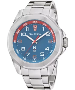 Zegarek żeglarski Nautica NAPTBS206 N83 – szczegół tarczy