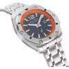 Zegarek żeglarski Nautica NAPTCS220 Tin Can Bay Stainless Steel 3-Hand – front