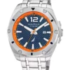 Zegarek żeglarski Nautica NAPTCS220 Tin Can Bay Stainless Steel 3-Hand – szczegół tarczy