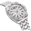 Zegarek żeglarski Nautica NAPTCS221 Tin Can Bay Multifunction White Dial – front