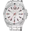 Zegarek żeglarski Nautica NAPTCS221 Tin Can Bay Multifunction White Dial – szczegół tarczy