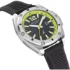 Zegarek żeglarski Nautica NAPTCS222 Tin Can Bay Textured Silicone 3-Hand – front