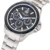 Zegarek żeglarski Nautica NAPWRF407 NCT Windrose 3-Hand Stainless Steel – front