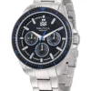 Zegarek żeglarski Nautica NAPWRF407 NCT Windrose 3-Hand Stainless Steel – szczegół tarczy