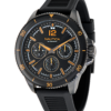 Zegarek żeglarski Nautica NAPWRS402 – WRS multifunction — widok z przodu, 46 mm, stal nierdzewna z recyklingu