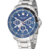 Zegarek żeglarski Nautica NAPWRS505 – Zegarek żeglarski Nautica NAPWRS505 – NCT Windrose multifunction — widok z przodu, pełny zegarek