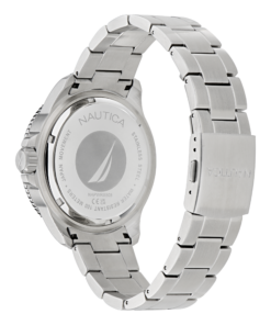 Zegarek żeglarski Nautica NAPWRS505 – Zegarek żeglarski Nautica NAPWRS505 – NCT Windrose multifunction — tylna pokrywa kopery (rewers)
