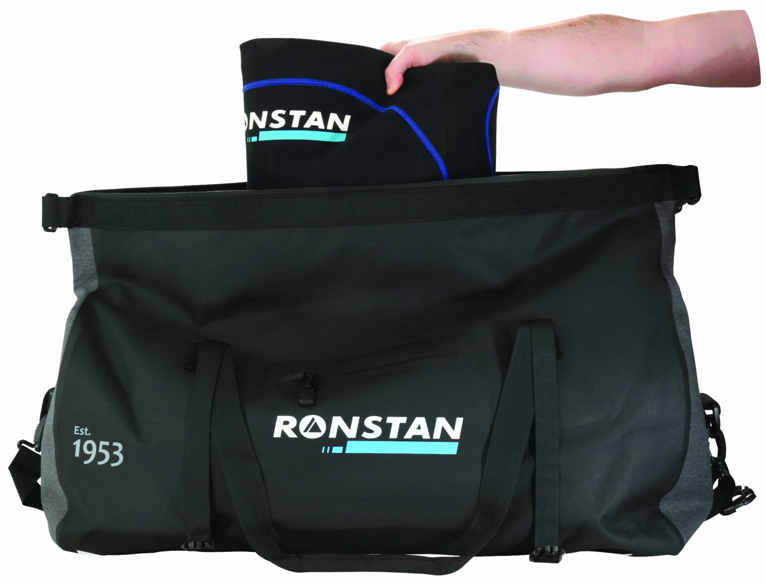 Torba wodoodporna Crew Bag Ronstan Dry Roll-Top 55L RF4015 — widok 10