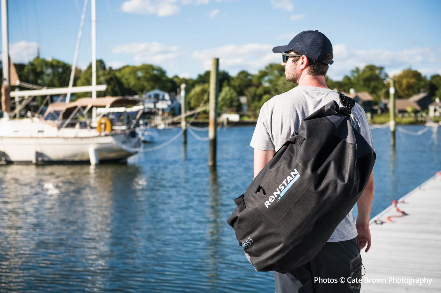Torby żeglarskie - kategoria Navinations - Ronstan Crew Bag 55L lifestyle