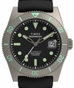 Zegarek nurkowy Timex TW2W73800 Deepwater Reef 200 Titanium Automatic – detail