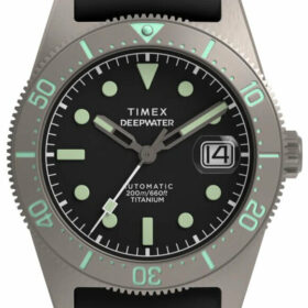 Zegarek nurkowy Timex TW2W73800 – Deepwater Reef 200 Titanium Automatic