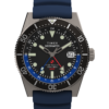 Zegarek żeglarski Timex TW2W75100 – Zegarek żeglarski Timex TW2W75100 – Deepwater diver — widok z przodu, pełny zegarek