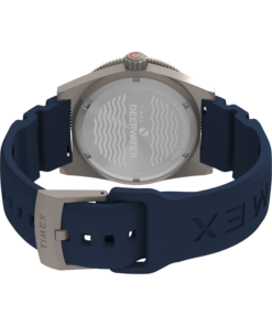 Zegarek żeglarski Timex TW2W75100 – Zegarek żeglarski Timex TW2W75100 – Deepwater diver — tylna pokrywa kopery (rewers)
