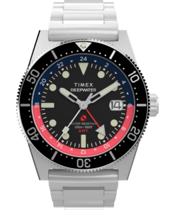 Zegarek żeglarski Timex TW2W95300 – Zegarek żeglarski Timex TW2W95300 – Marine — widok z przodu, pełny zegarek