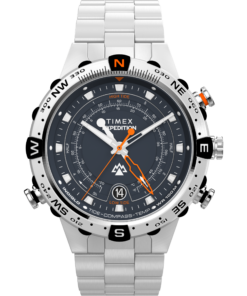 Zegarek żeglarski Timex TW2Y12900 – Zegarek żeglarski Timex TW2Y12900 – Expedition North — widok z przodu, pełny zegarek