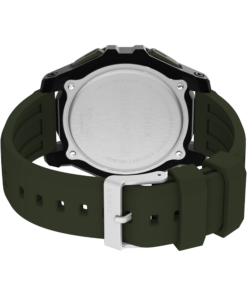 Zegarek żeglarski Timex TW4B33700 – Zegarek żeglarski Timex TW4B33700 – Expedition Ridge — tylna pokrywa kopery (rewers)