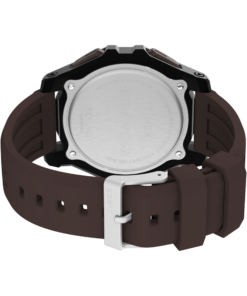 Zegarek żeglarski Timex TW4B33800 – Zegarek żeglarski Timex TW4B33800 – Expedition Ridge — tylna pokrywa kopery (rewers)