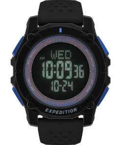 Zegarek żeglarski Timex TW4B33900 – Zegarek żeglarski Timex TW4B33900 – Expedition Ridge — widok z przodu, pełny zegarek