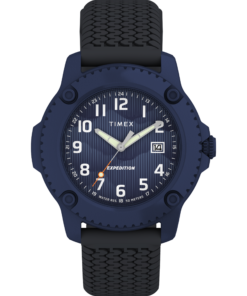 Zegarek żeglarski Timex TW4B34600 – Zegarek żeglarski Timex TW4B34600 – Expedition Ridge — widok z przodu, pełny zegarek