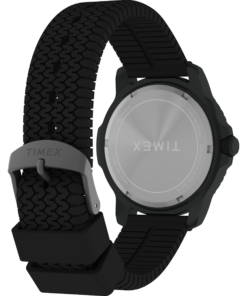 Zegarek żeglarski Timex TW4B34800 – Zegarek żeglarski Timex TW4B34800 – Expedition Ridge — tylna pokrywa kopery (rewers)