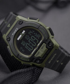 Zegarek żeglarski Timex TW5M64900 – Marlin / Q Reissue — widok z przodu