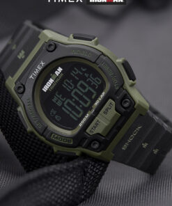Zegarek żeglarski Timex TW5M64900 – Marlin / Q Reissue — widok z przodu