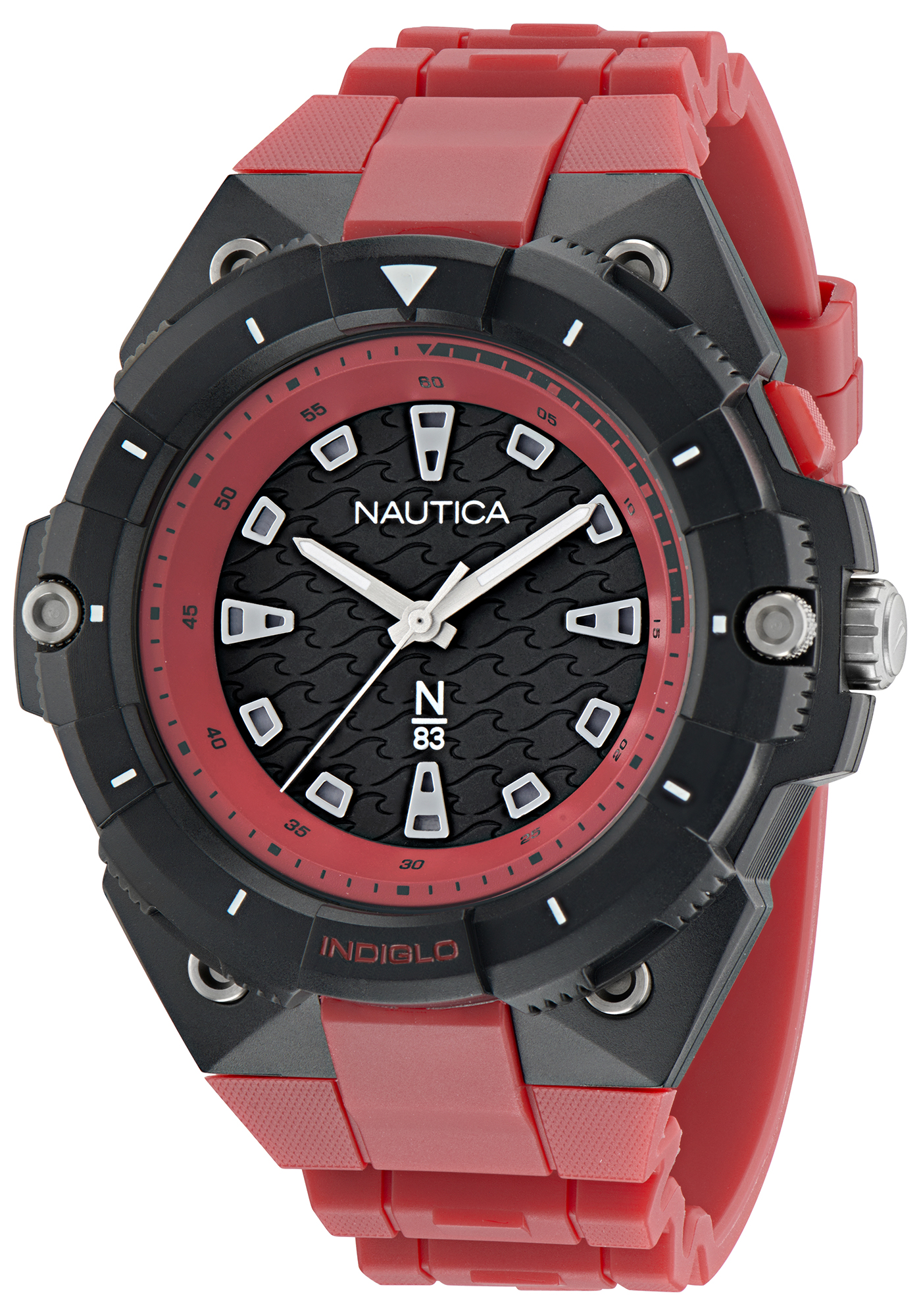 Nautica NAPCNS406 N83 — przód (czerwony pasek)