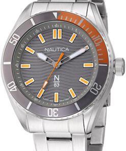 Nautica NAPFWS501 — przód (bransoleta stalowa)