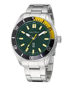 Nautica NAPFWS504 — przód (bransoleta stalowa)
