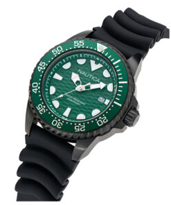 Zegarek żeglarski Nautica NAPSDS503 – Zegarek żeglarski Nautica NAPSDS503 – Still Dive (diver) — widok z boku