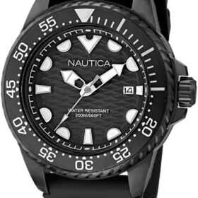 Zegarek nurkowy Nautica NAPSDS507 – NCT Sea Dive Silicone (SS25 collection)