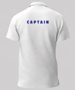 Ocean Academy Polo — tył (personalizacja)