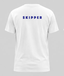 Ocean Academy T-shirt — tył (personalizacja)