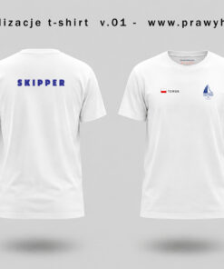 Ocean Academy T-shirt — kolekcja drużyny