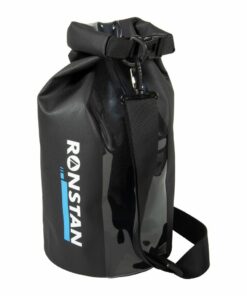 Ronstan Dry Roll-Top 10L torba żeglarska wodoodporna z okienkiem RF4012 widok boczny