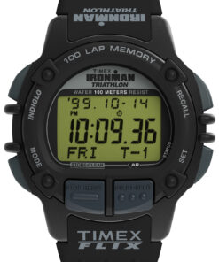 Zegarek żeglarski Timex TW5M63000 – Zegarek żeglarski Timex TW5M63000 – Marlin / Q Reissue — widok tarczy z przodu